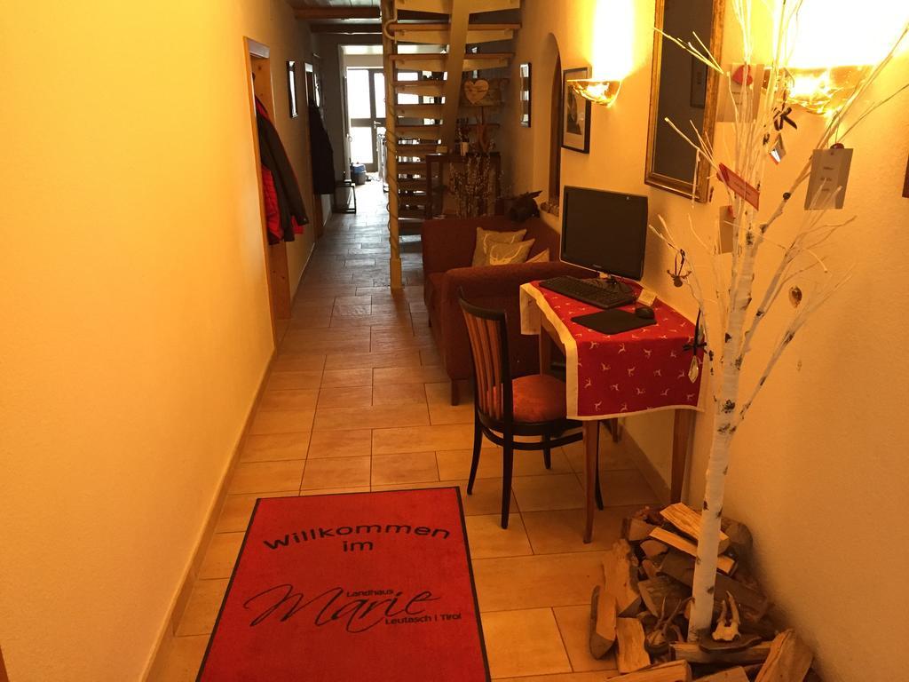 Pension Und Apartments Landhaus Marie Лойташ Екстериор снимка
