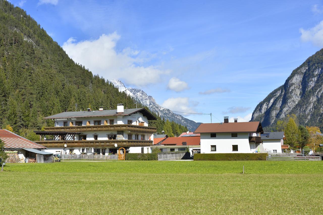 Pension Und Apartments Landhaus Marie Лойташ Екстериор снимка