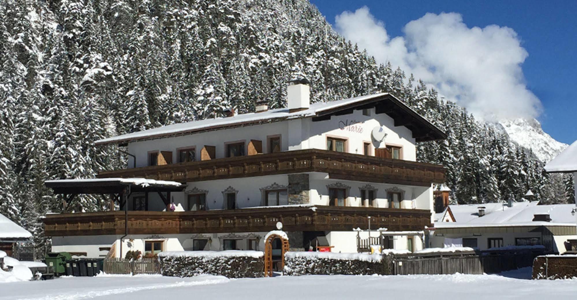 Pension Und Apartments Landhaus Marie Лойташ Екстериор снимка